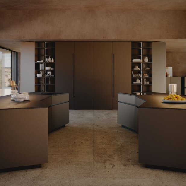 Футуристический вид