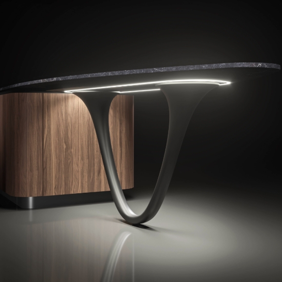 Фирменная "нога"