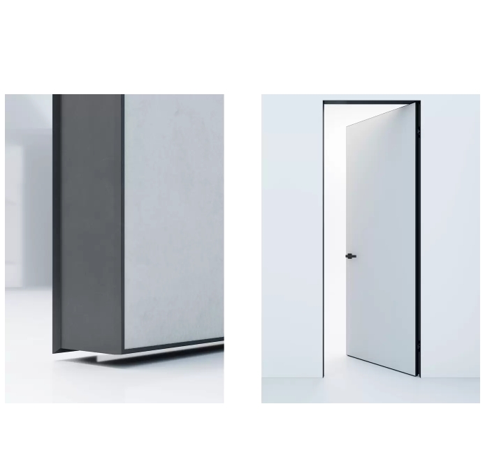 Скрытый алюминиевый короб