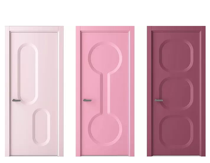 Оттенки розового